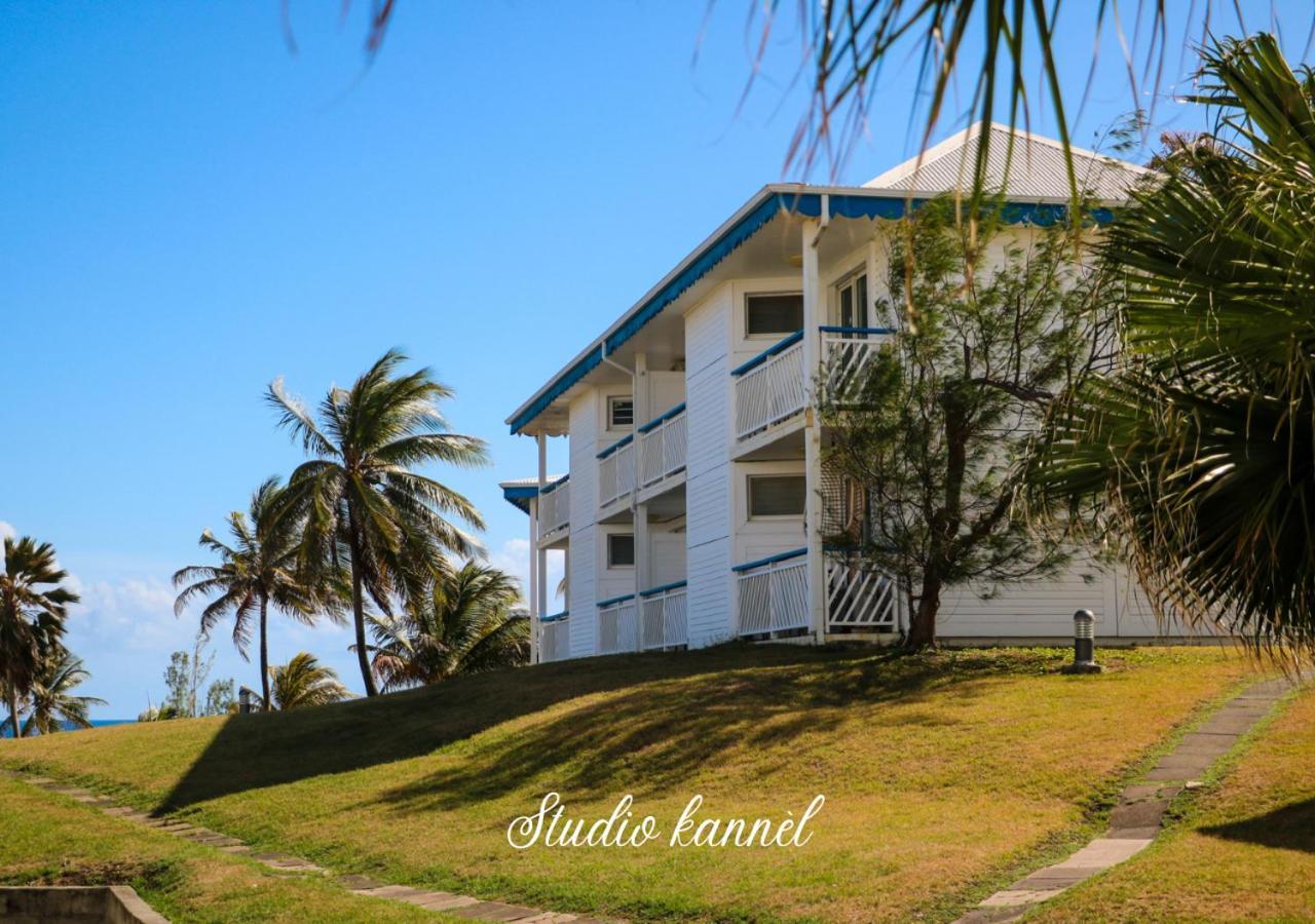 Charmant Studio Kannel Au Manganao Vue Sur Mer Et Panier D'Accueil Offert Saint-Francois  Exterior photo